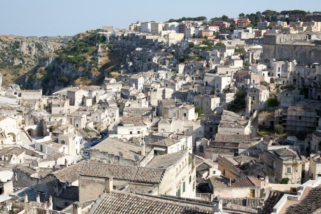 Dimora Del Sedile Hotel Matera Exterior photo